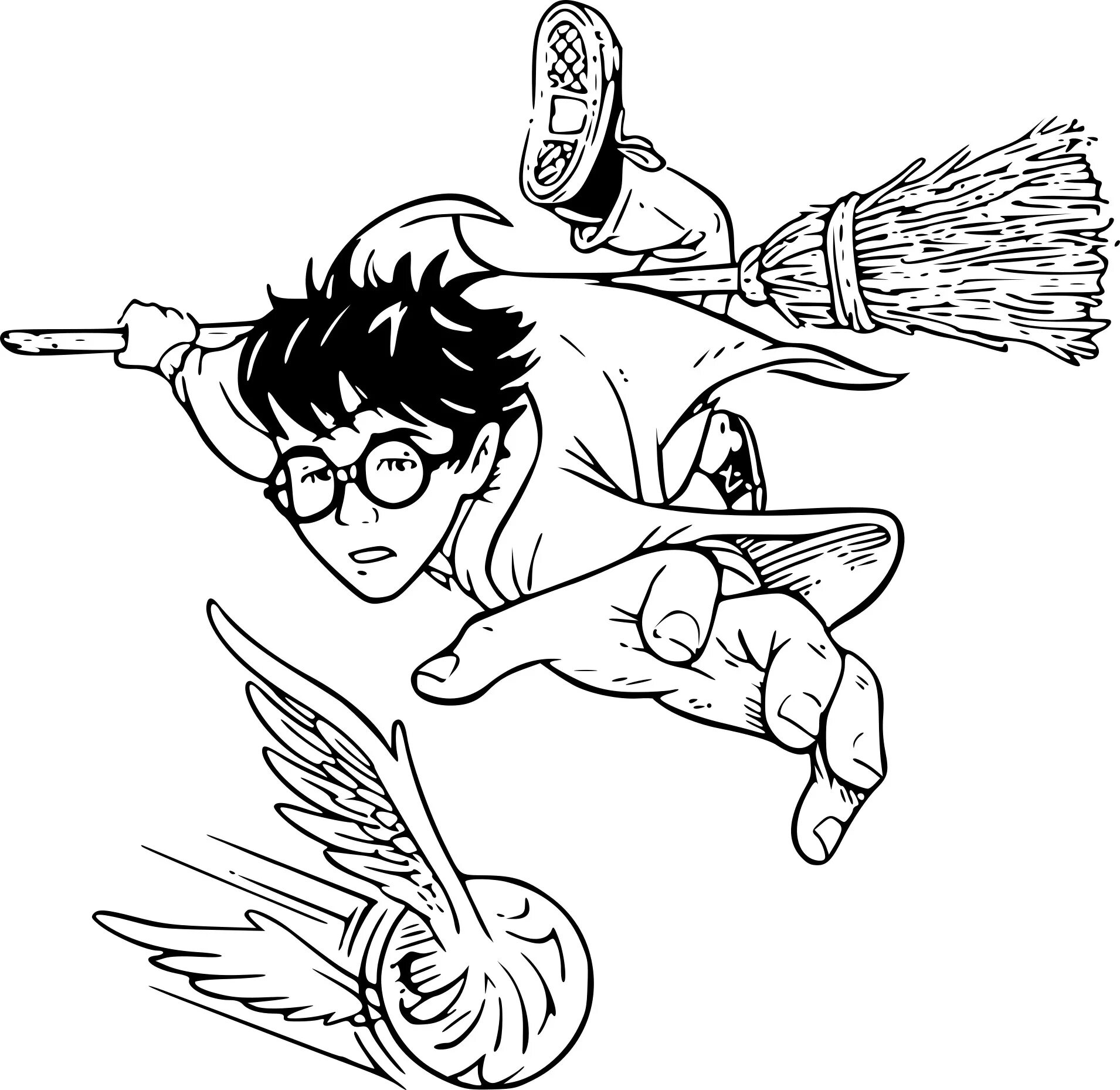 Harry potter drawing #9