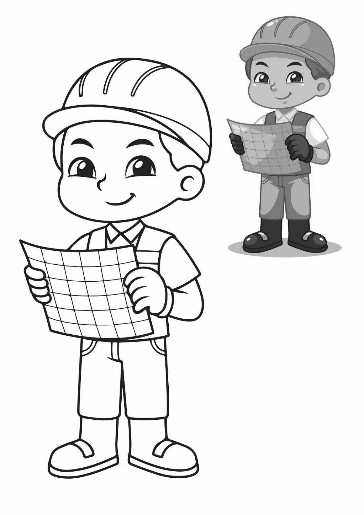 Photo Child architect #14