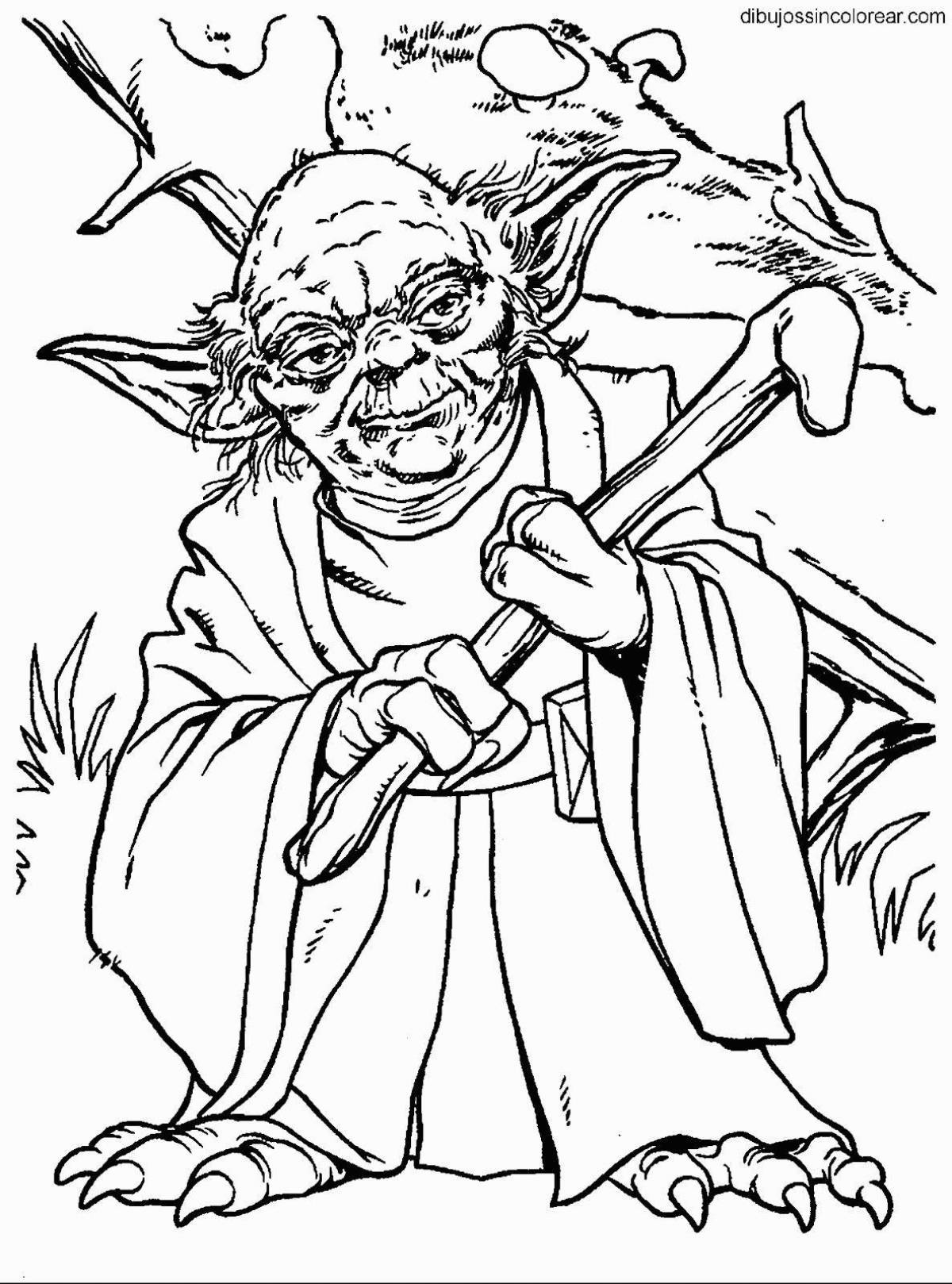 Star wars yoda #5