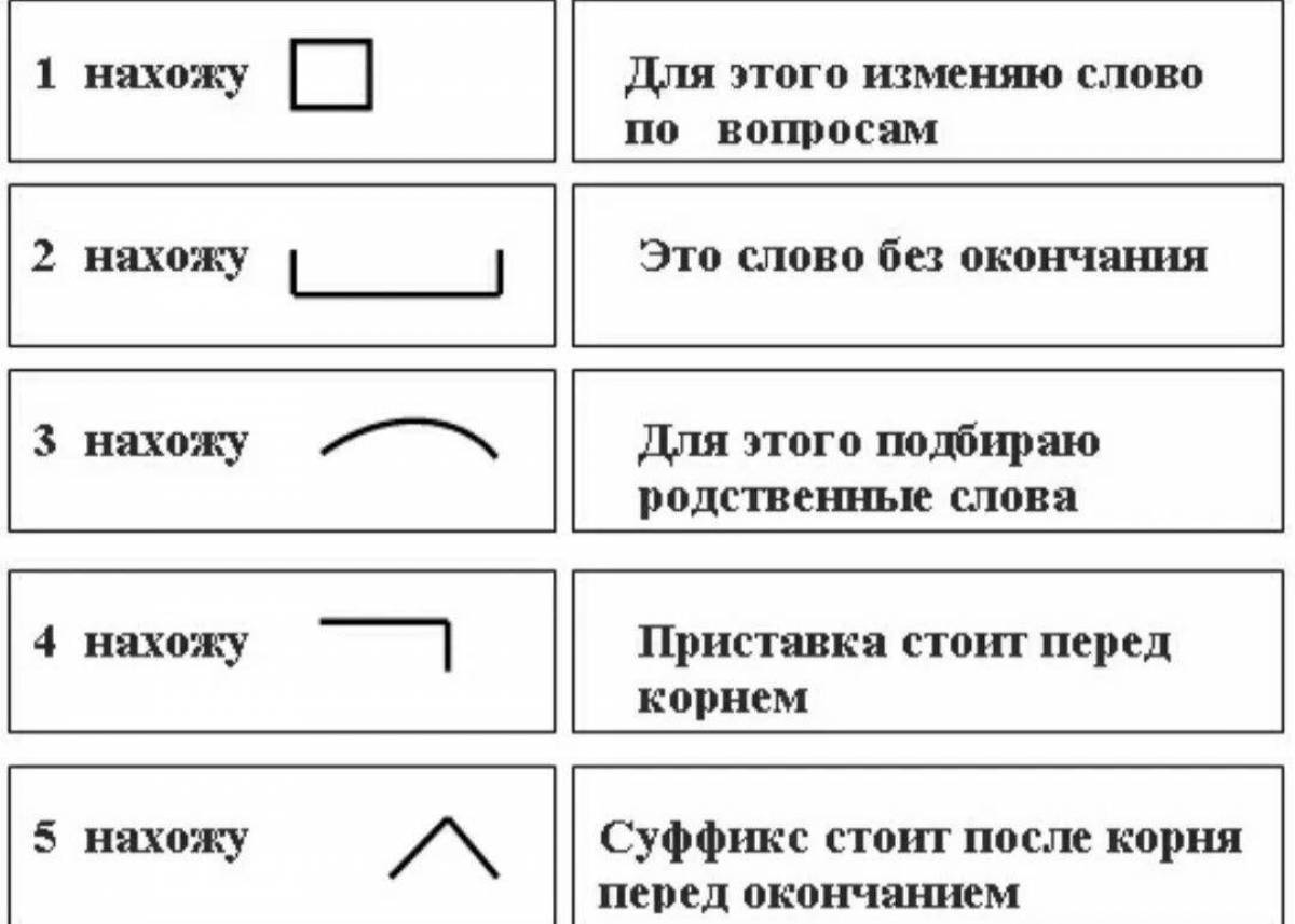 Раскраска анализ творческой композиции