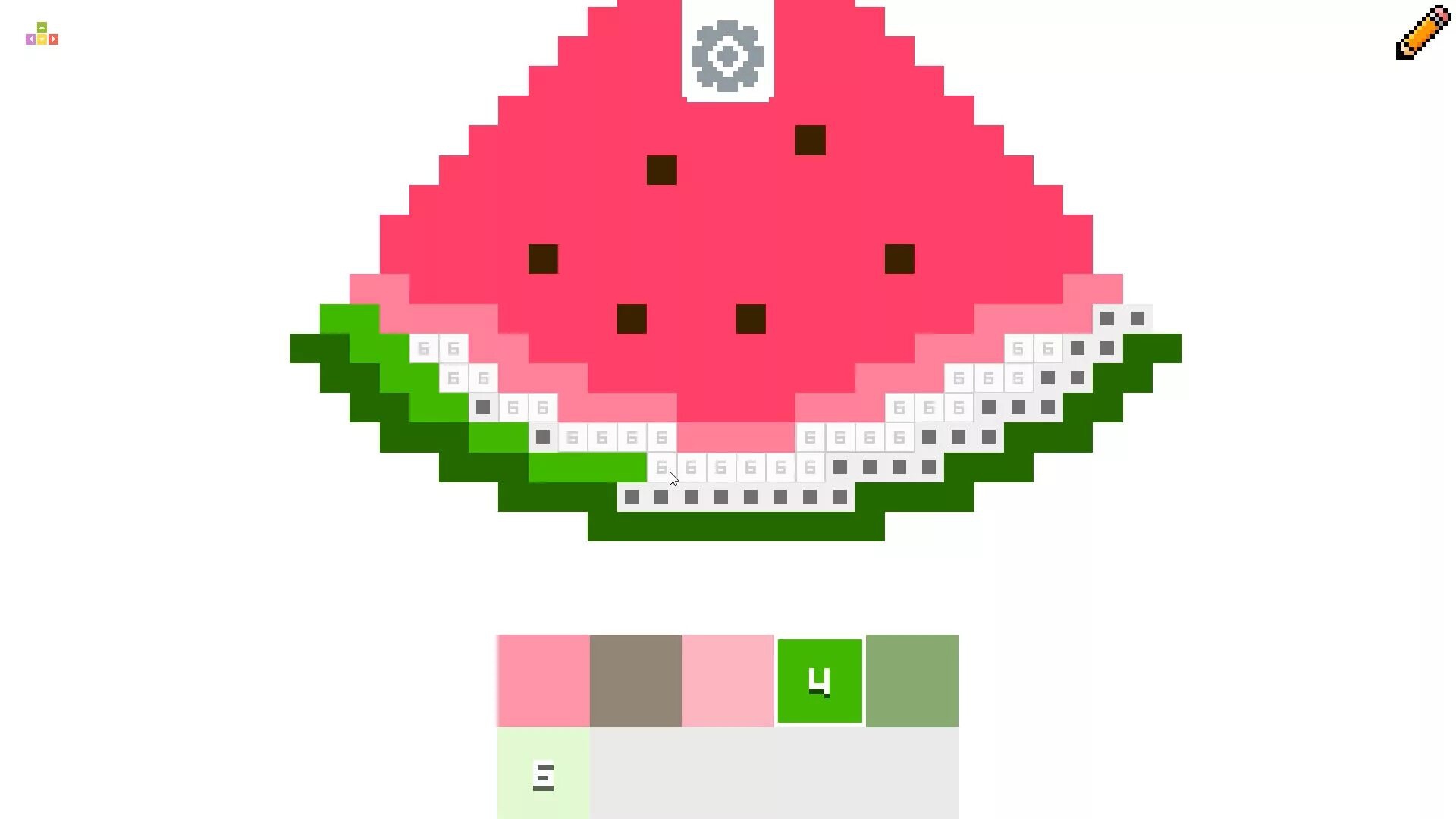 Pixel game #5