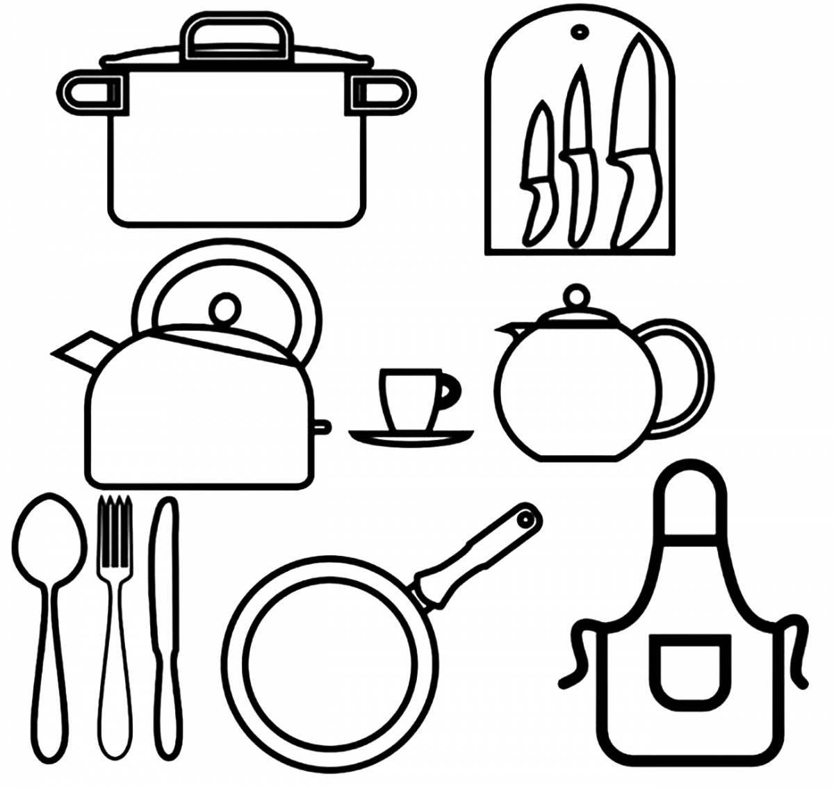 Preschool tableware #3