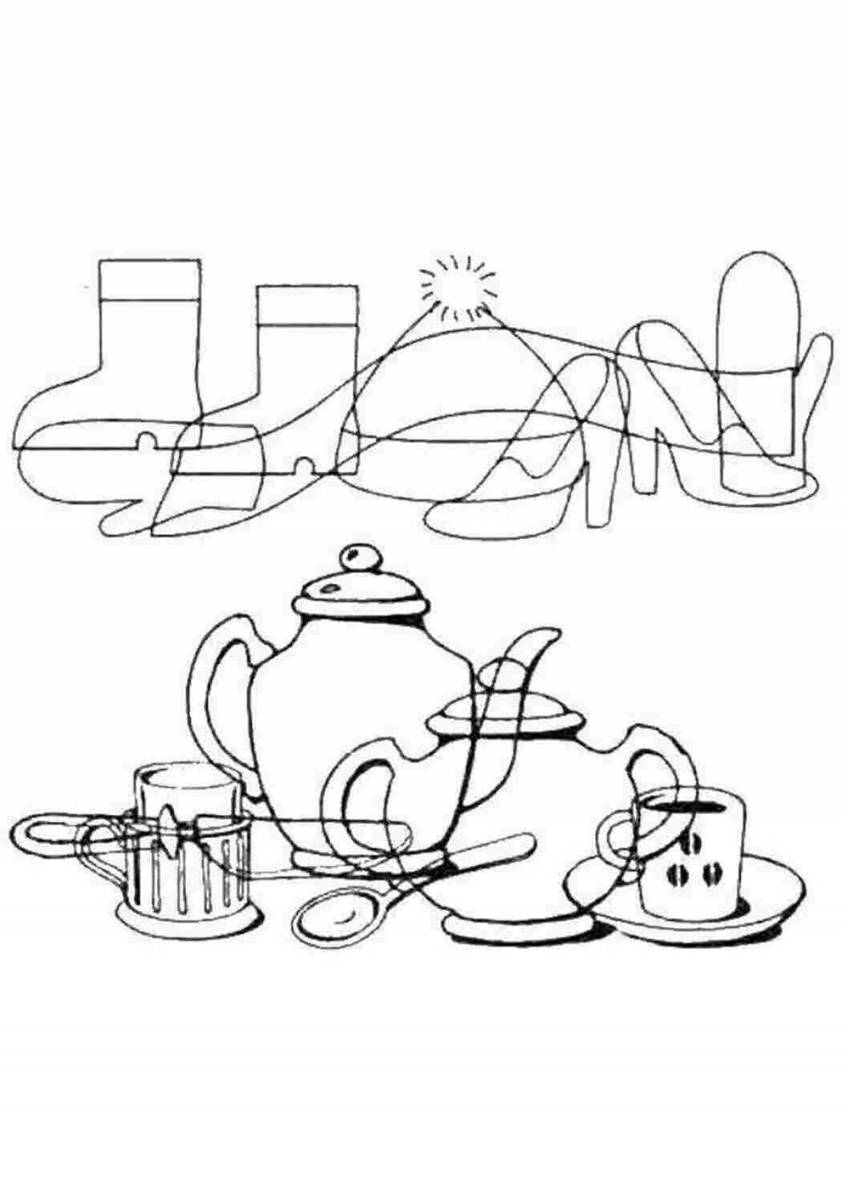 Preschool tableware #4