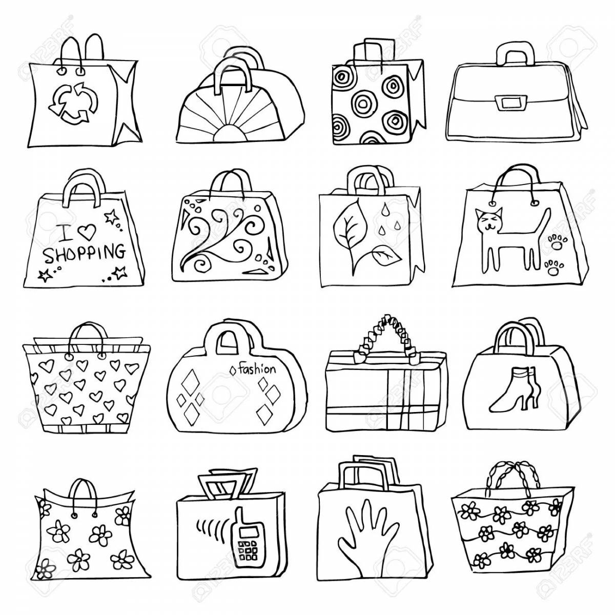 Раскраски Бумажные сюрпризы коллекции (39 шт.) - скачать или ...