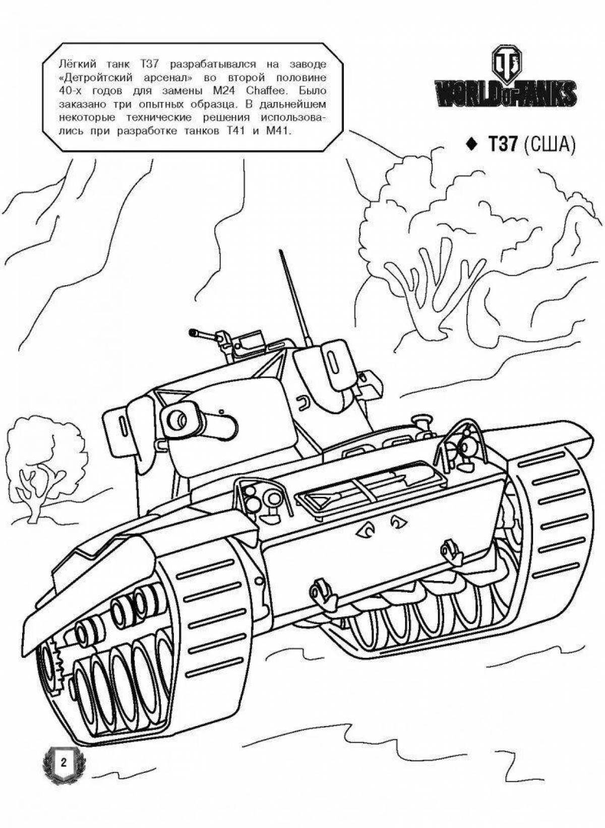 картинки танки world of tanks раскраски