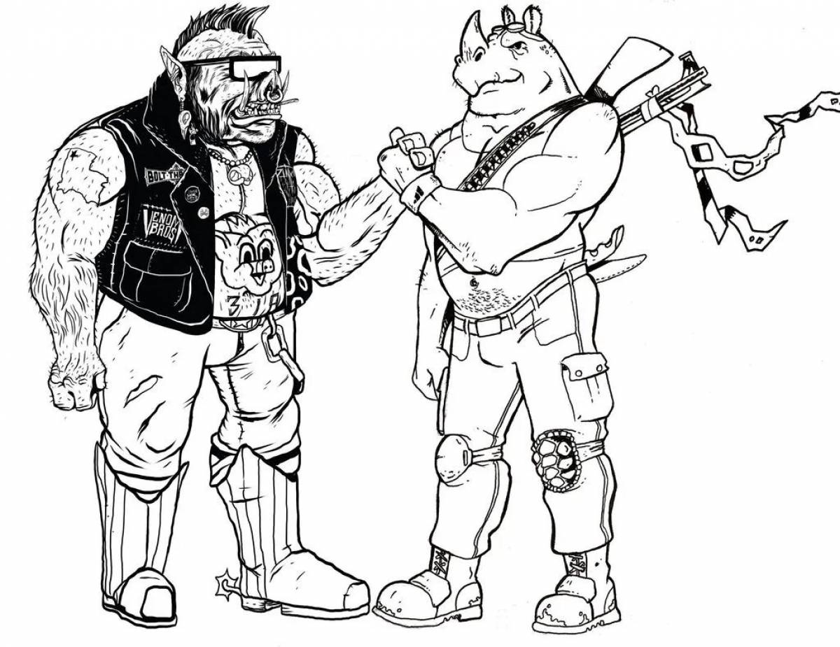 Rocksteady and bebop #20