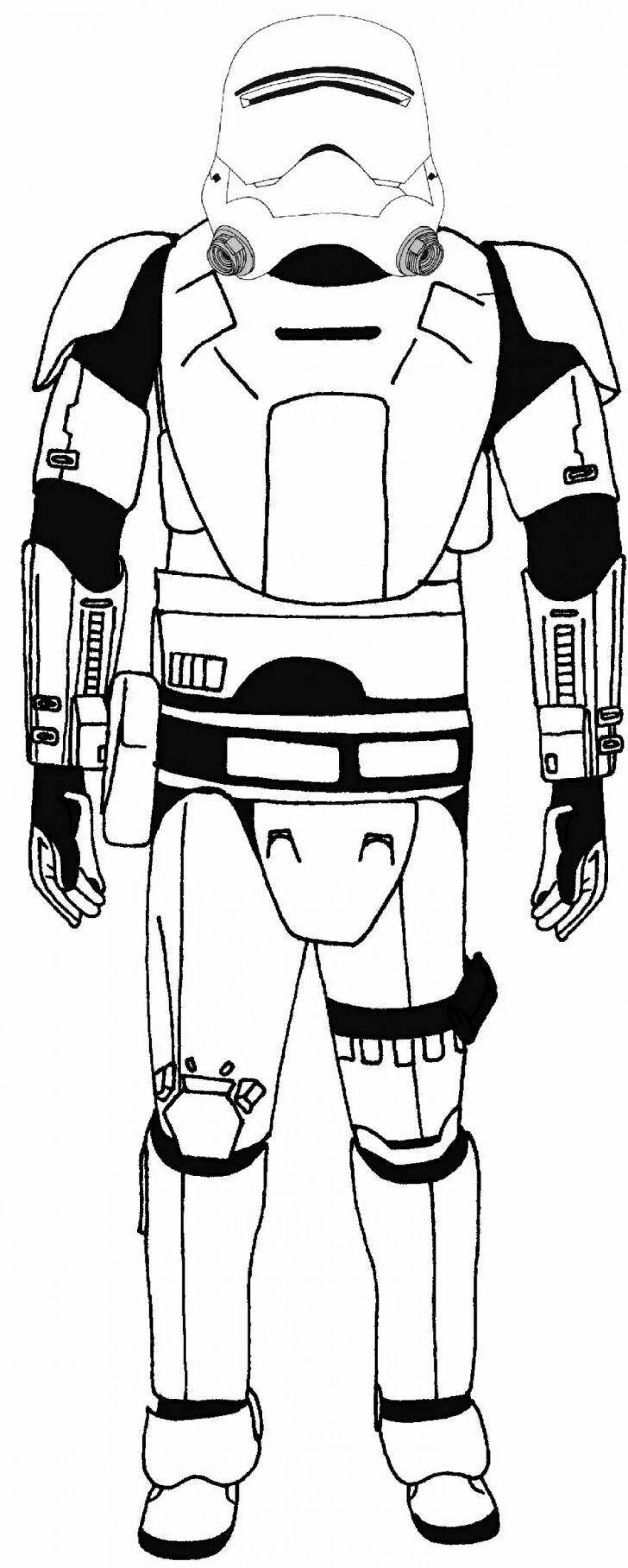 Star wars stormtrooper great coloring book