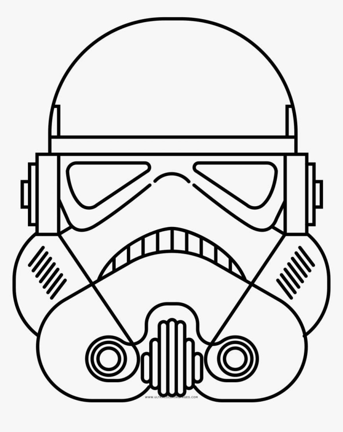 Awesome star wars stormtrooper coloring book