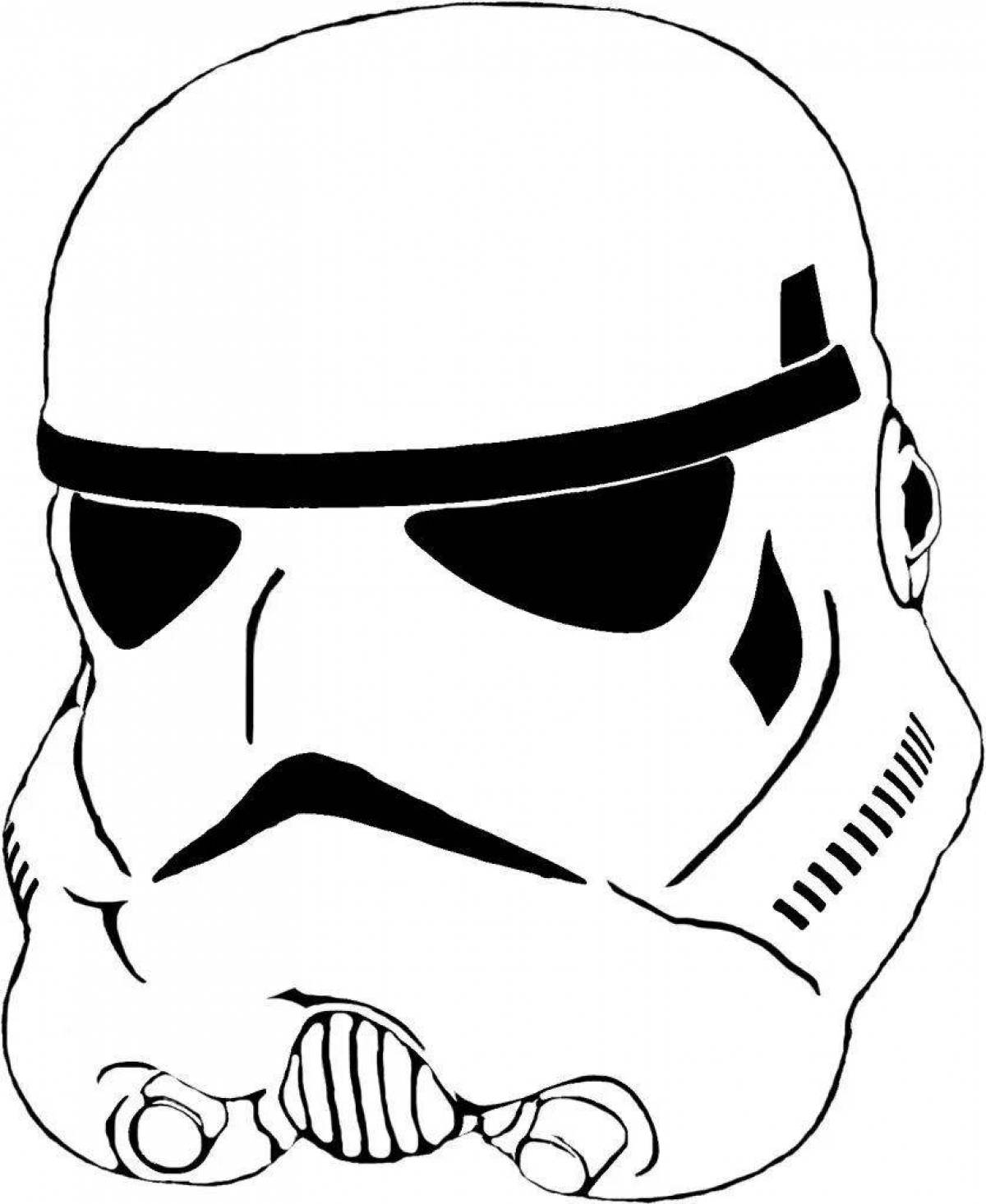 Star wars stormtrooper coloring book