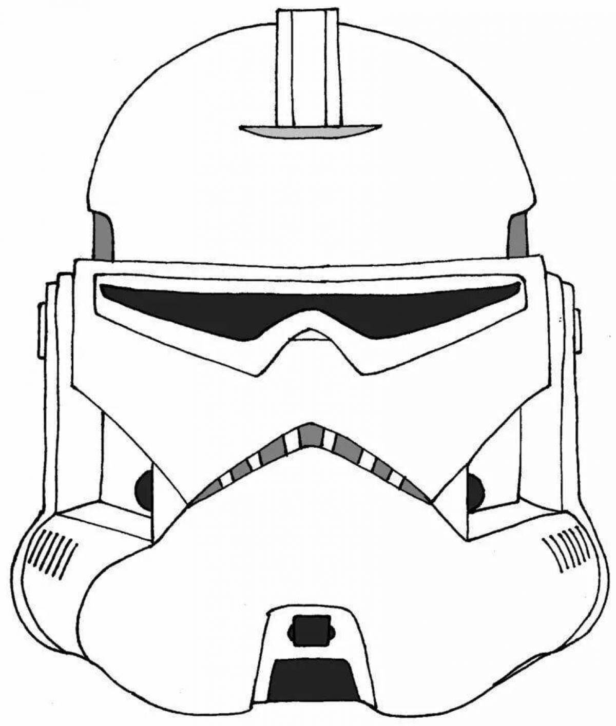 Exclusive Star Wars Stormtrooper coloring page