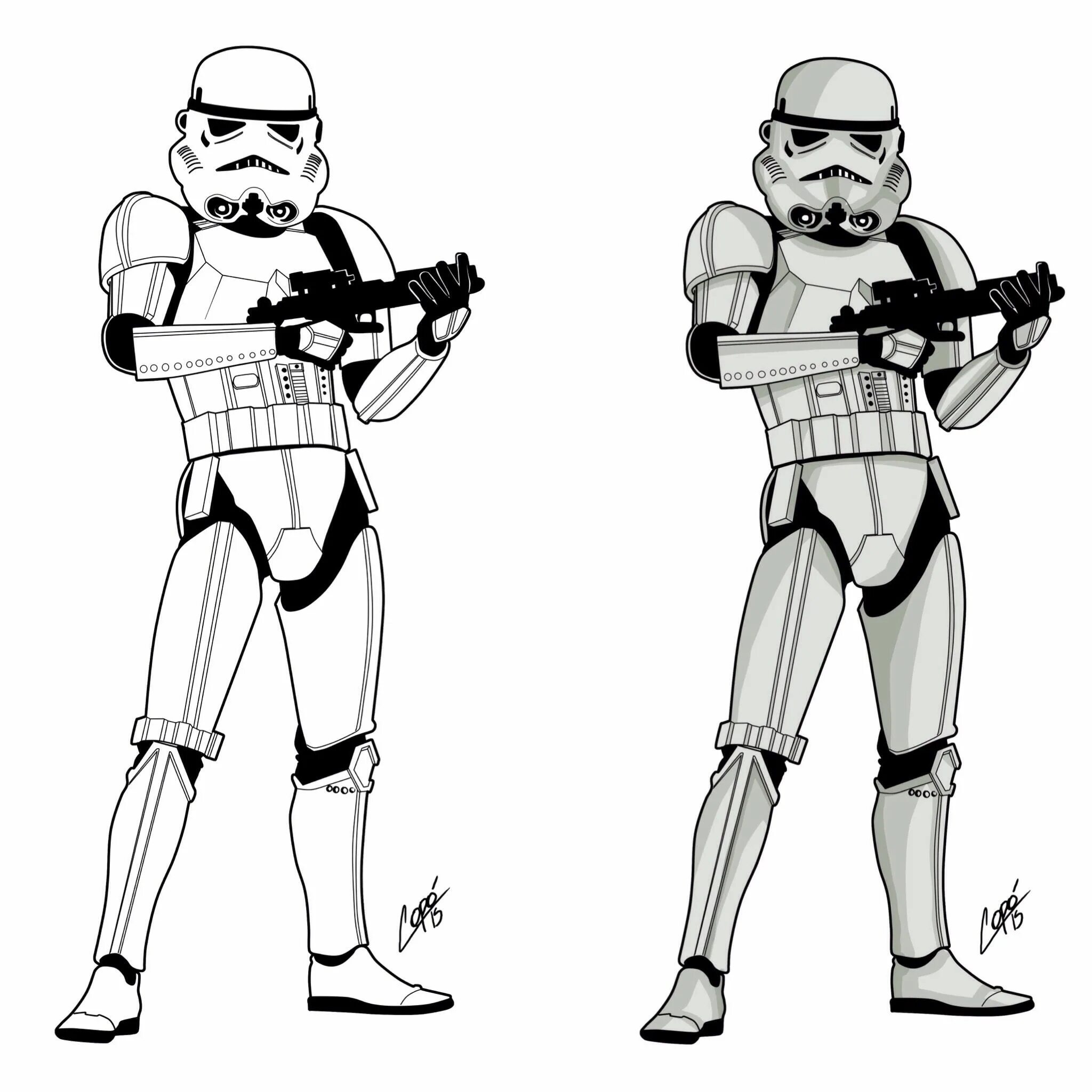 Star wars stormtrooper #2