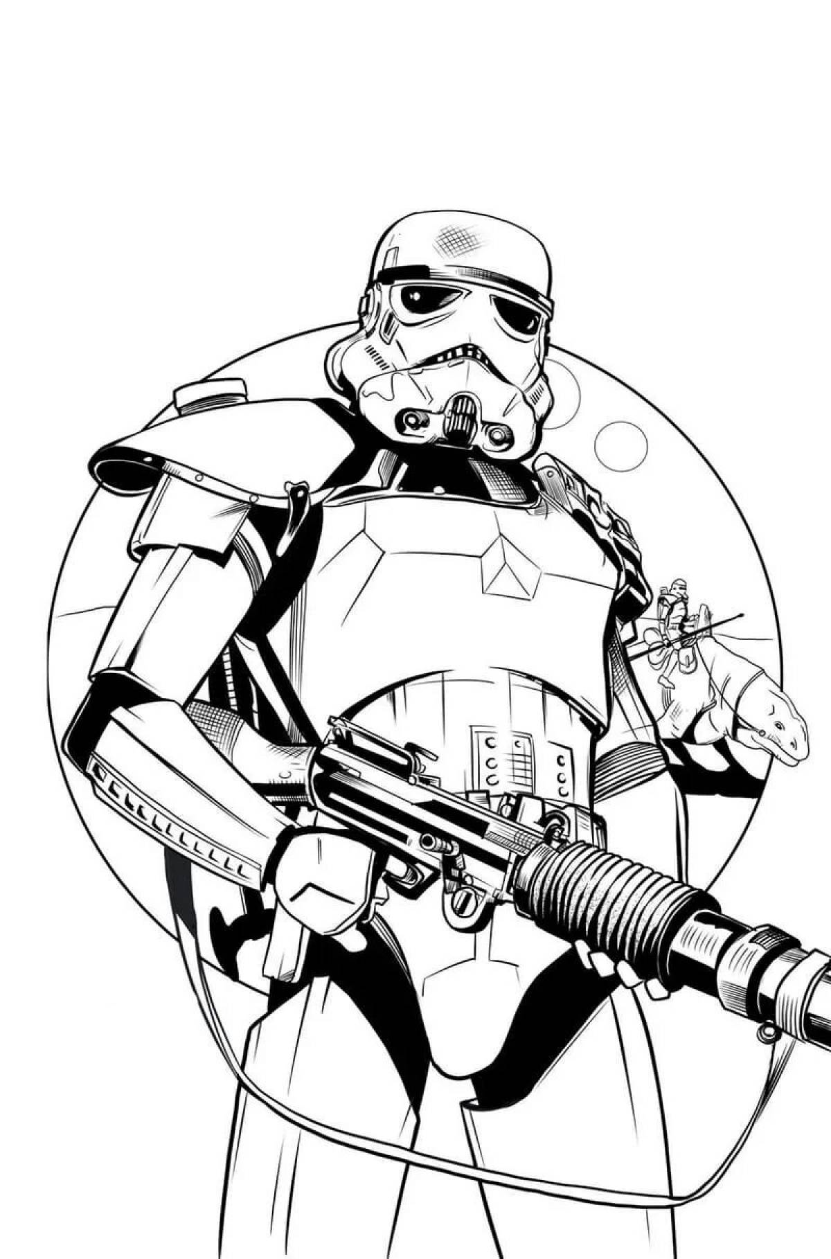 Star wars stormtrooper #3