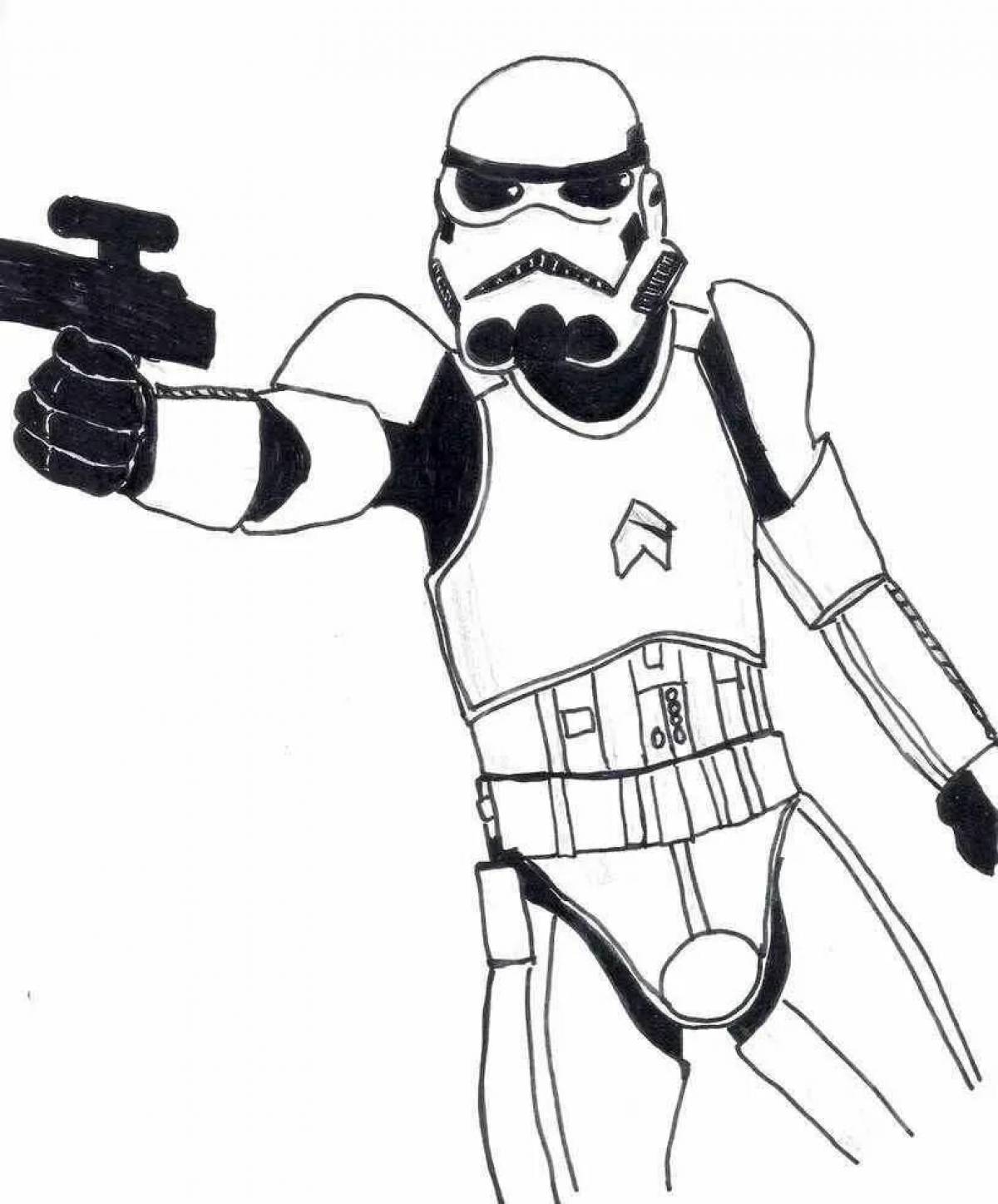 Star wars stormtrooper #4