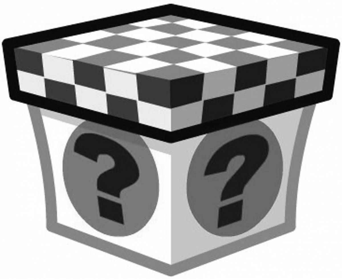 Charon's intriguing mystery box