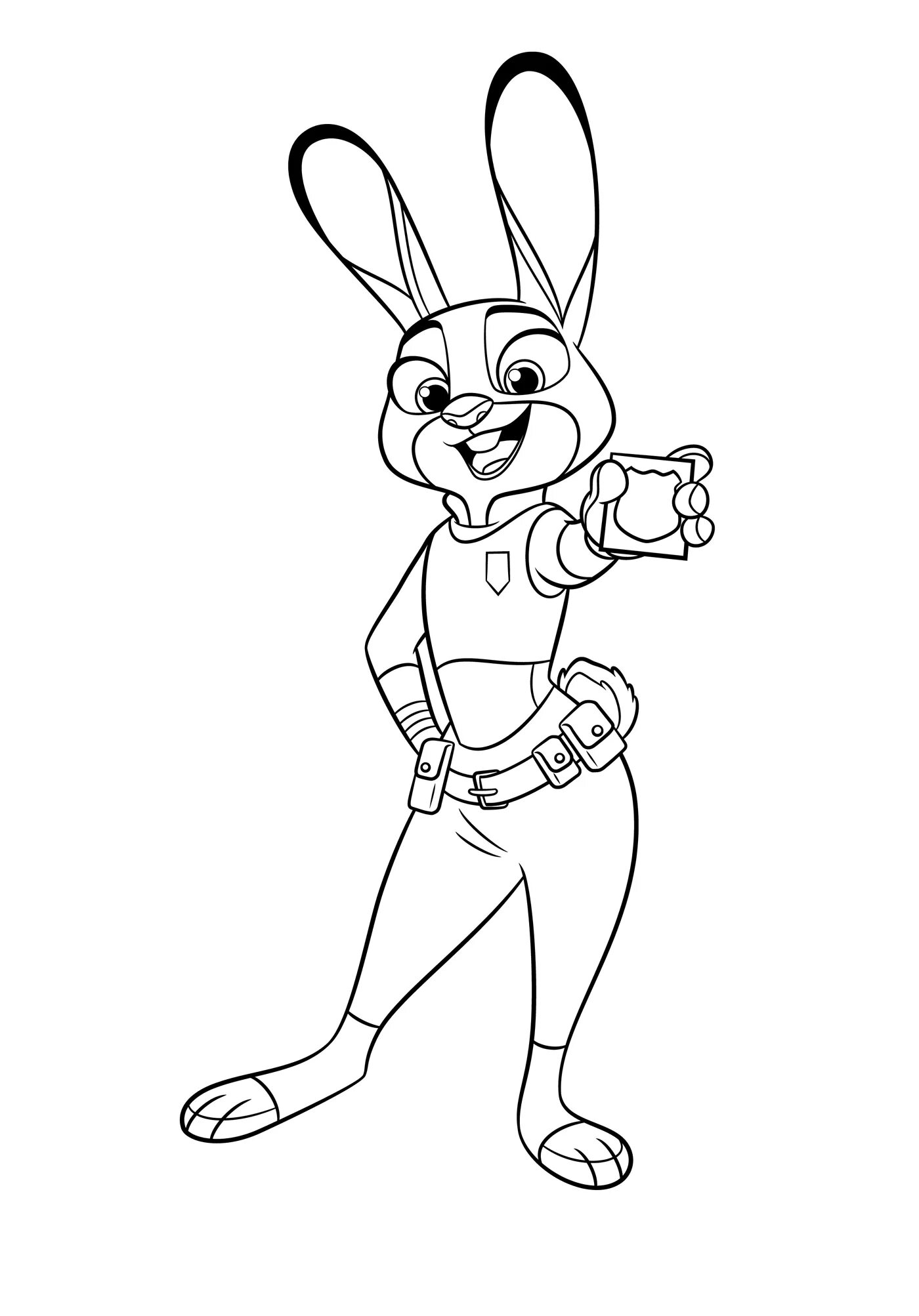Zootopia Bunny #4