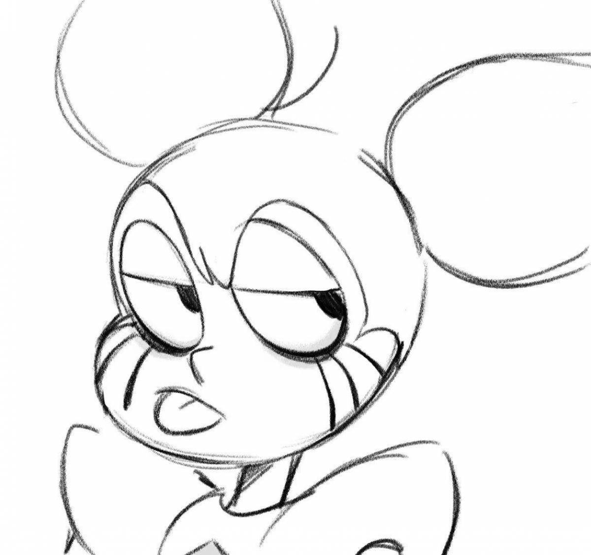 Playful coloring steven universe spinel