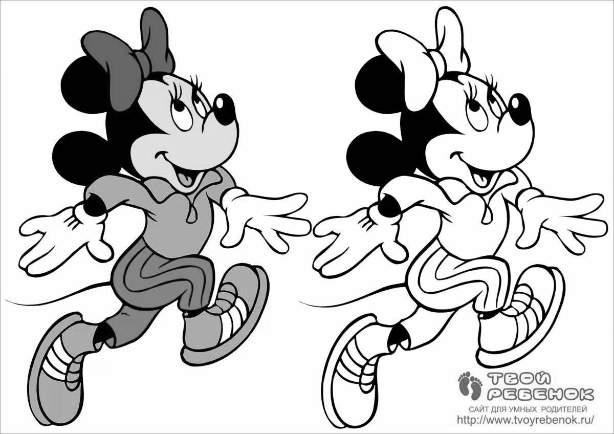 Colourful coloring for children