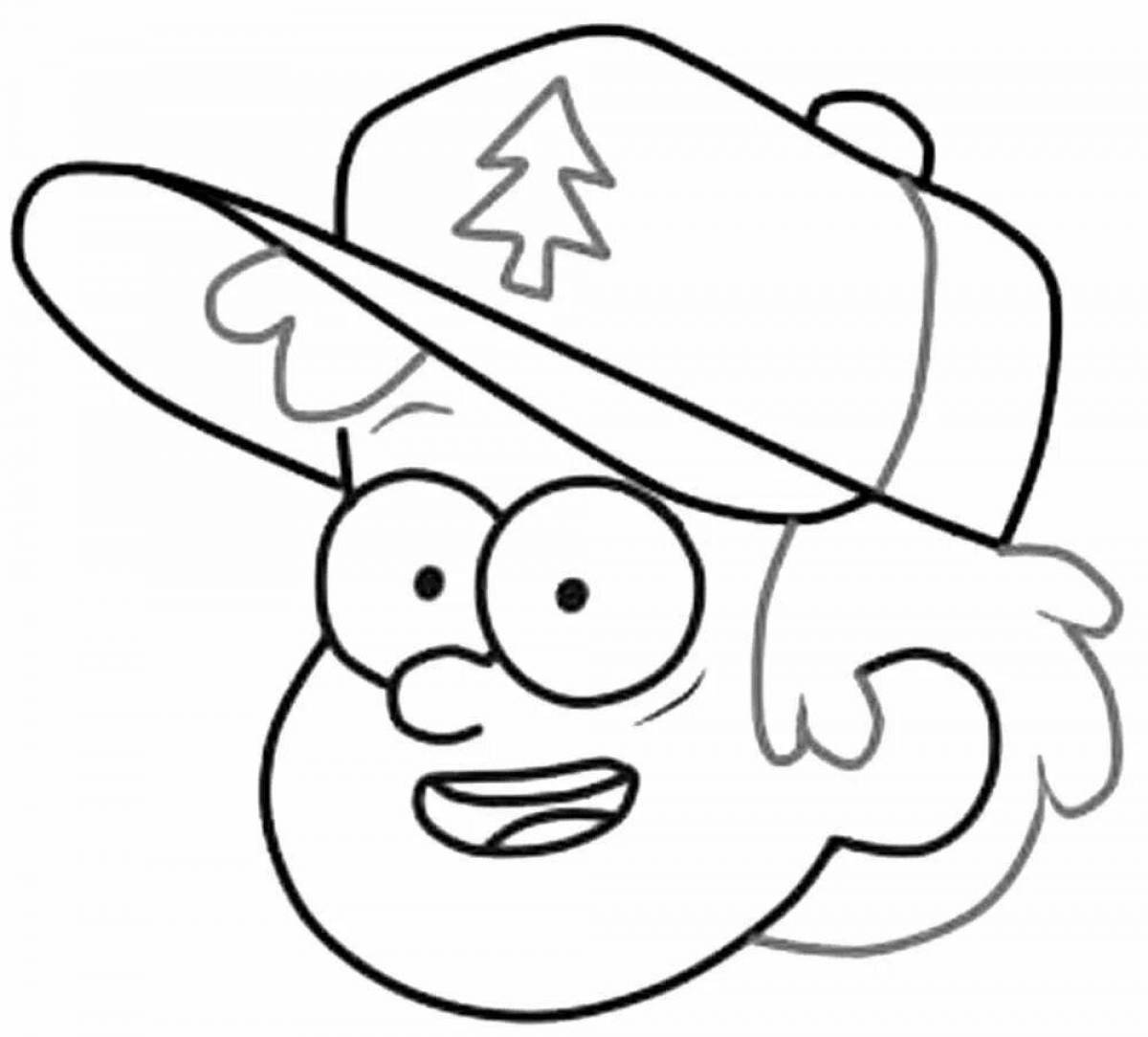 Bright dipper from gravity falls
