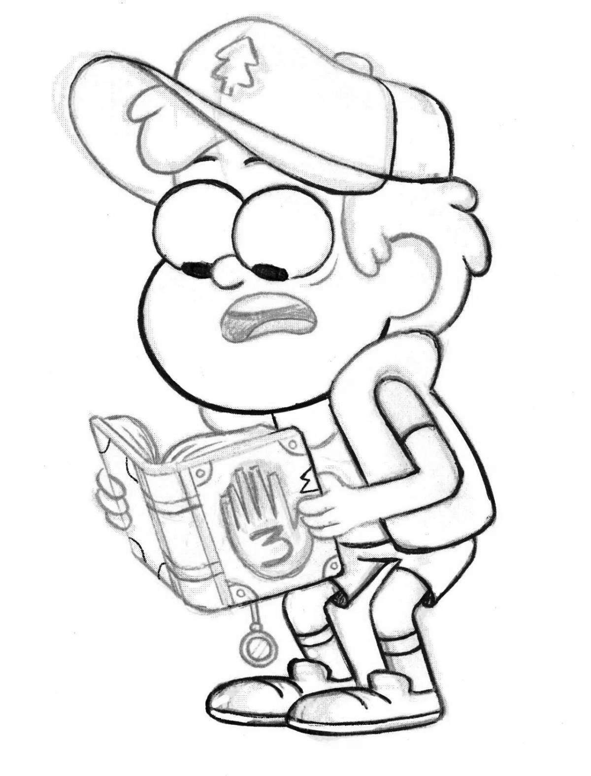 Gravity Falls horny dipper