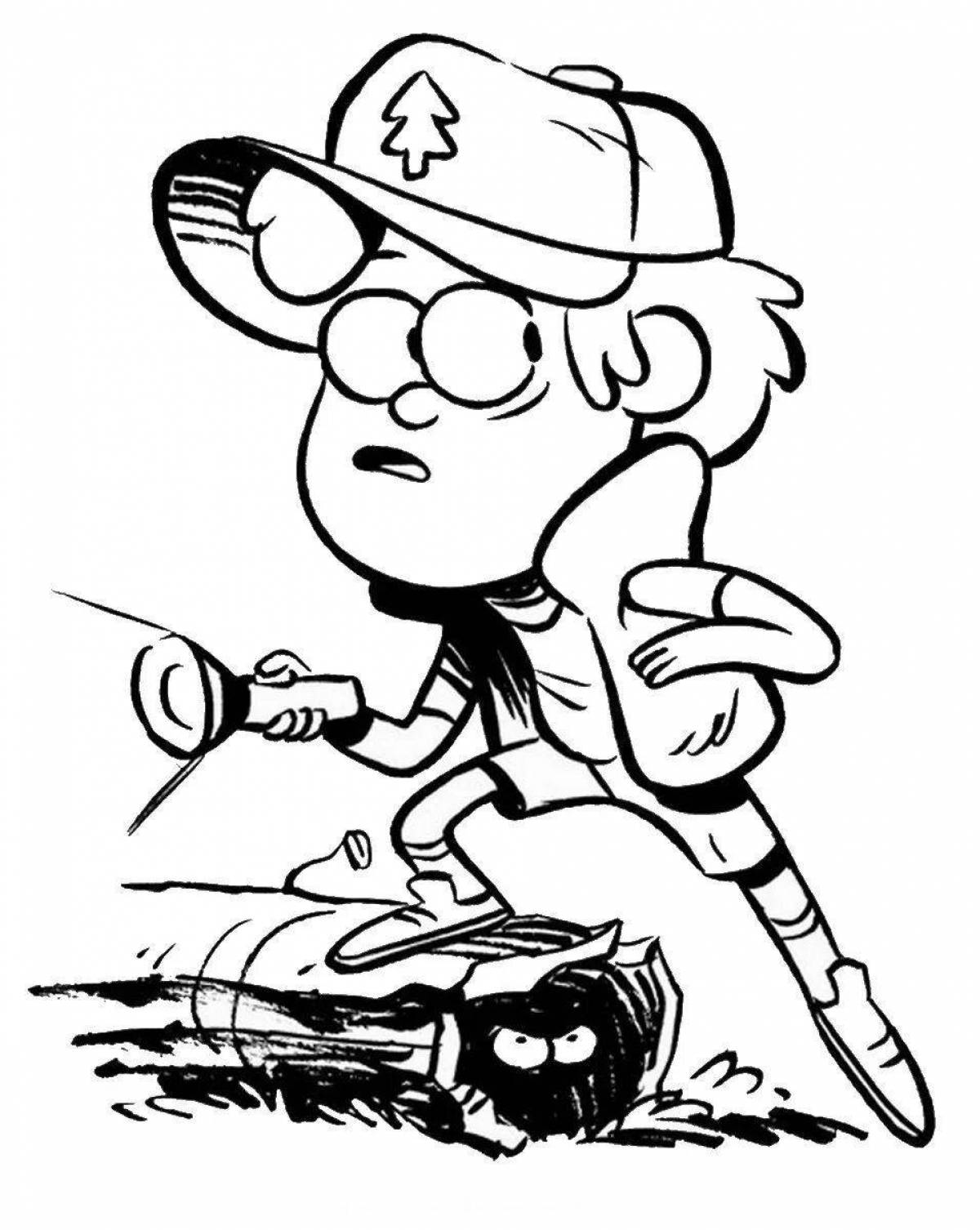 Dipper from gravity falls #1
