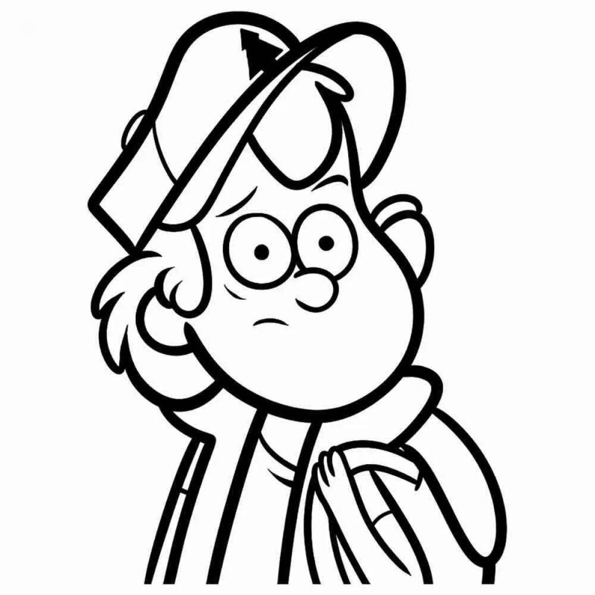 Dipper from gravity falls #6