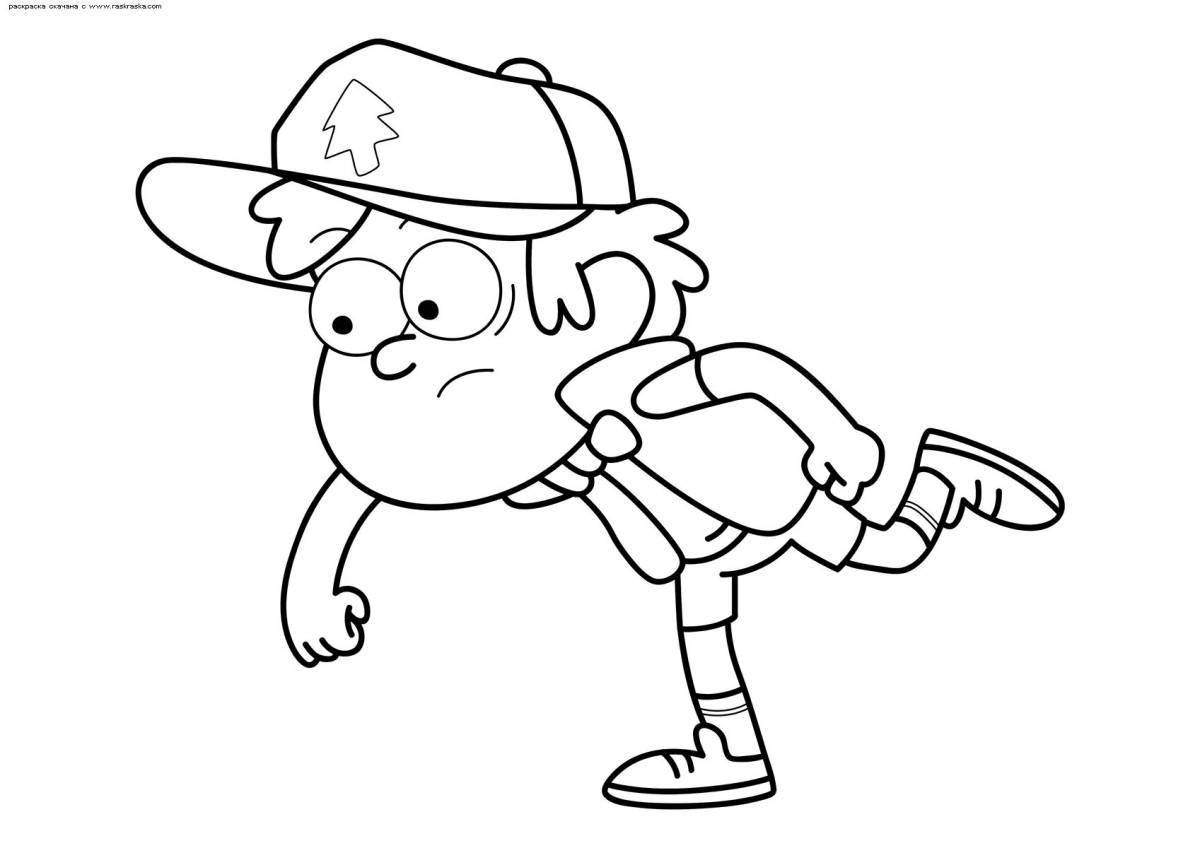 Dipper from gravity falls #11