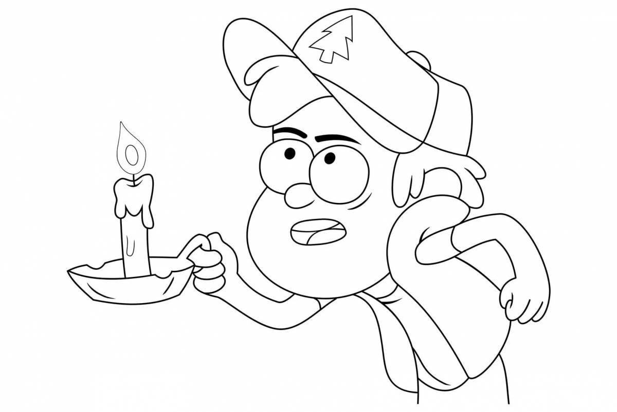 Dipper from gravity falls #13