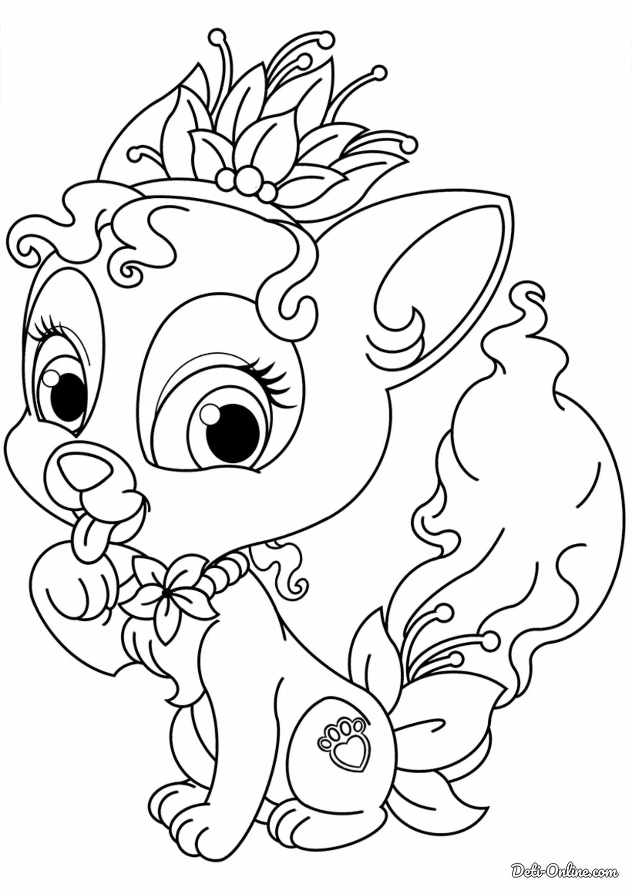 Photo For girls animal princesses #6