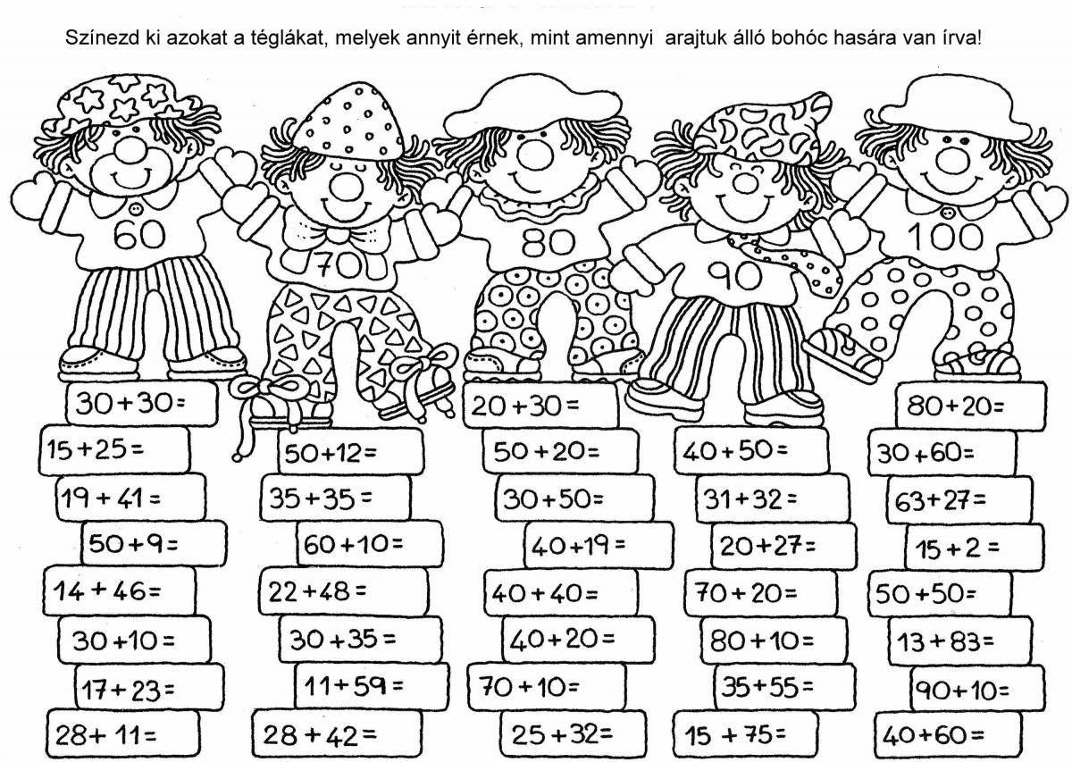 Innovative method of coloring in Olympiad problems