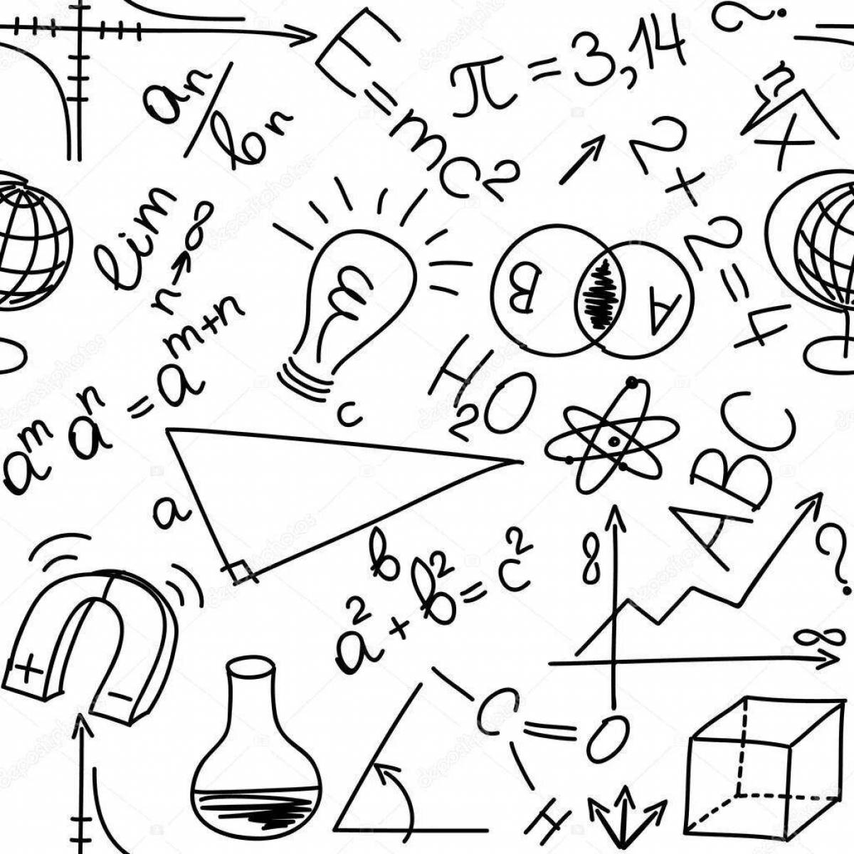 A fascinating method of coloring in Olympiad problems