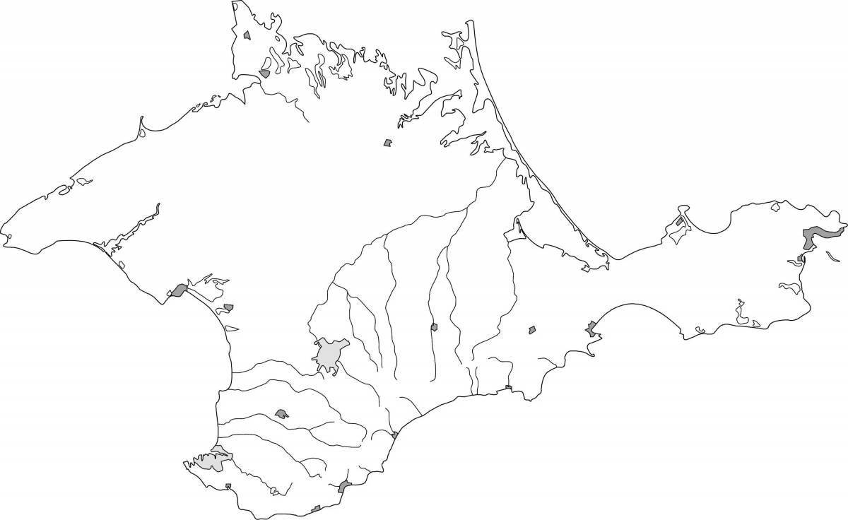 Photo Coloring book glowing geography Grade 8