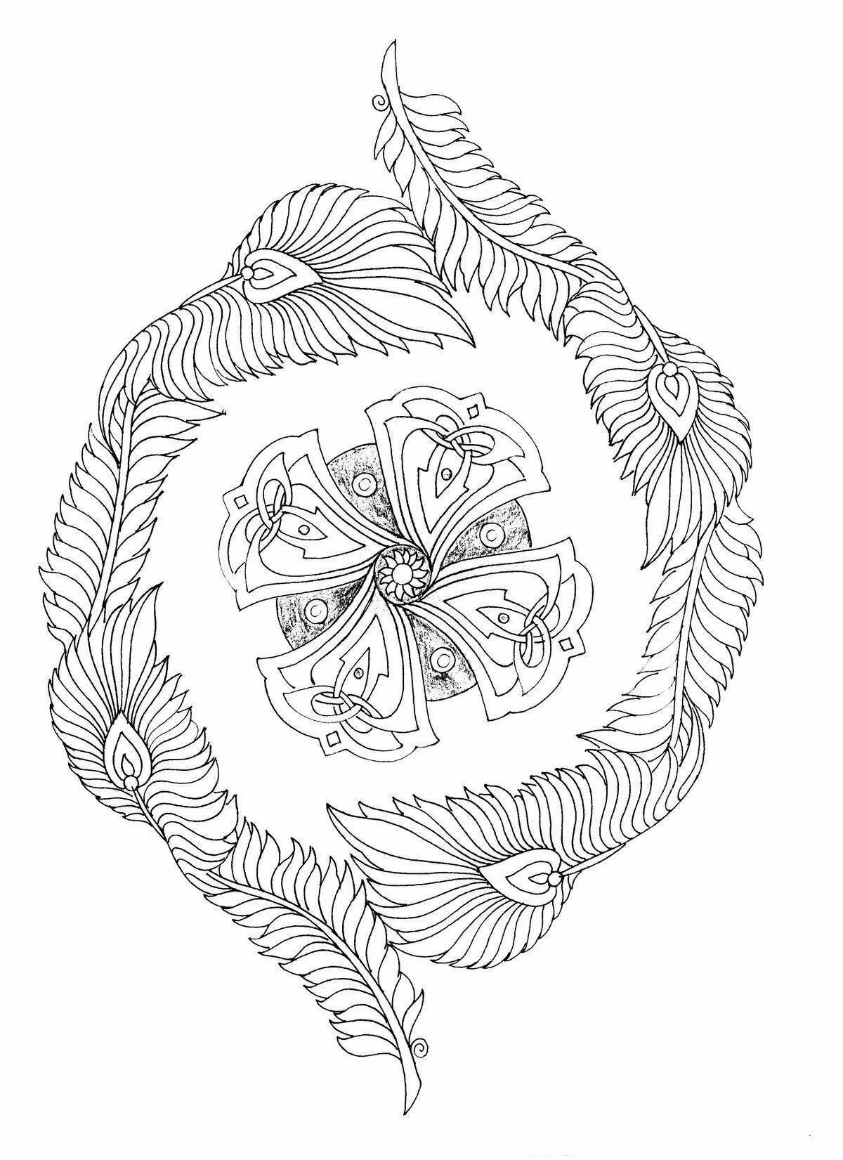 Colourful coloring alexandr tyurin