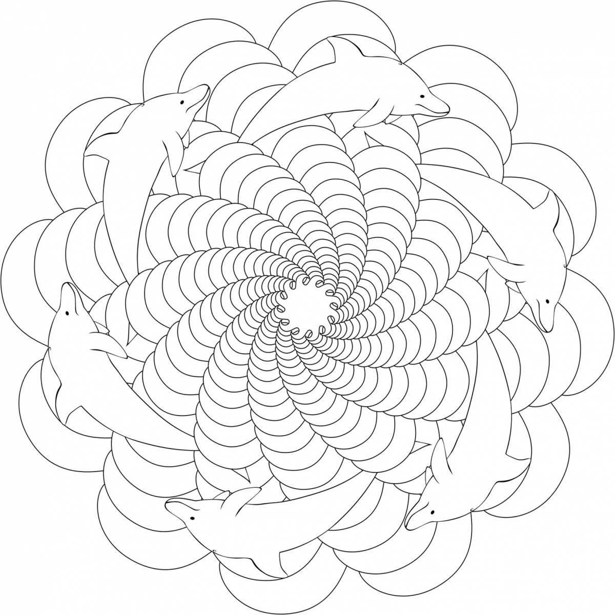 Gorgeous alexandr tyurin coloring book