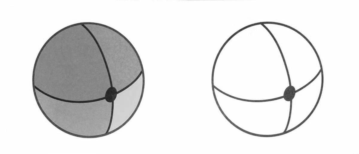 Photo Glitter coloring balloons