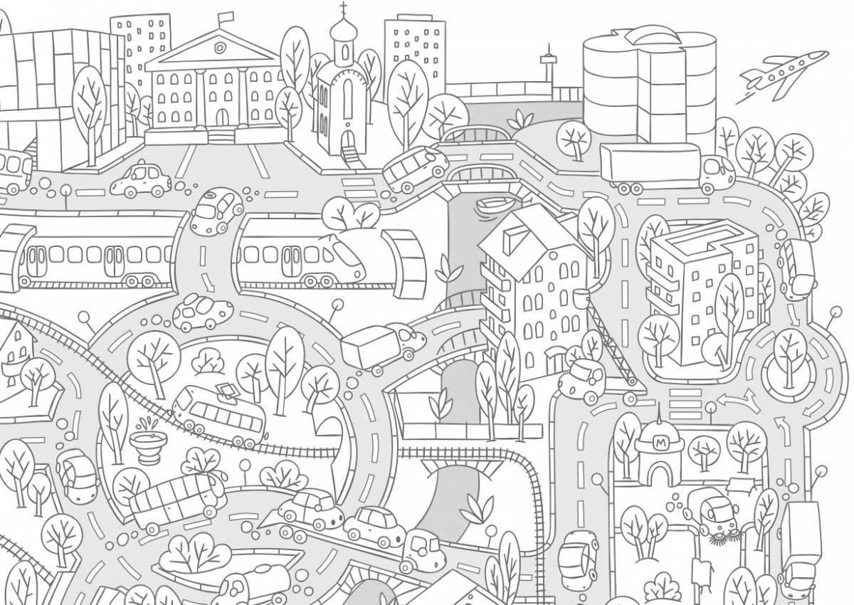 Invigorating city today and tomorrow