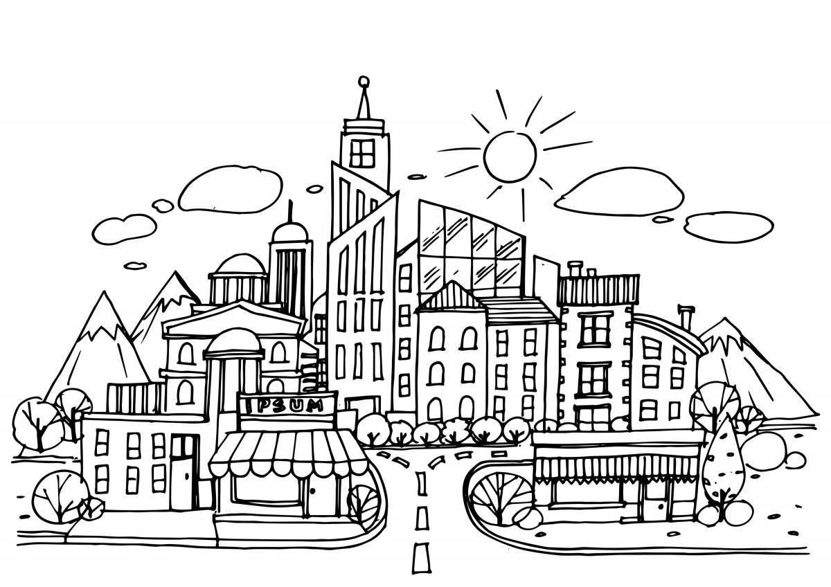 City today and tomorrow #2