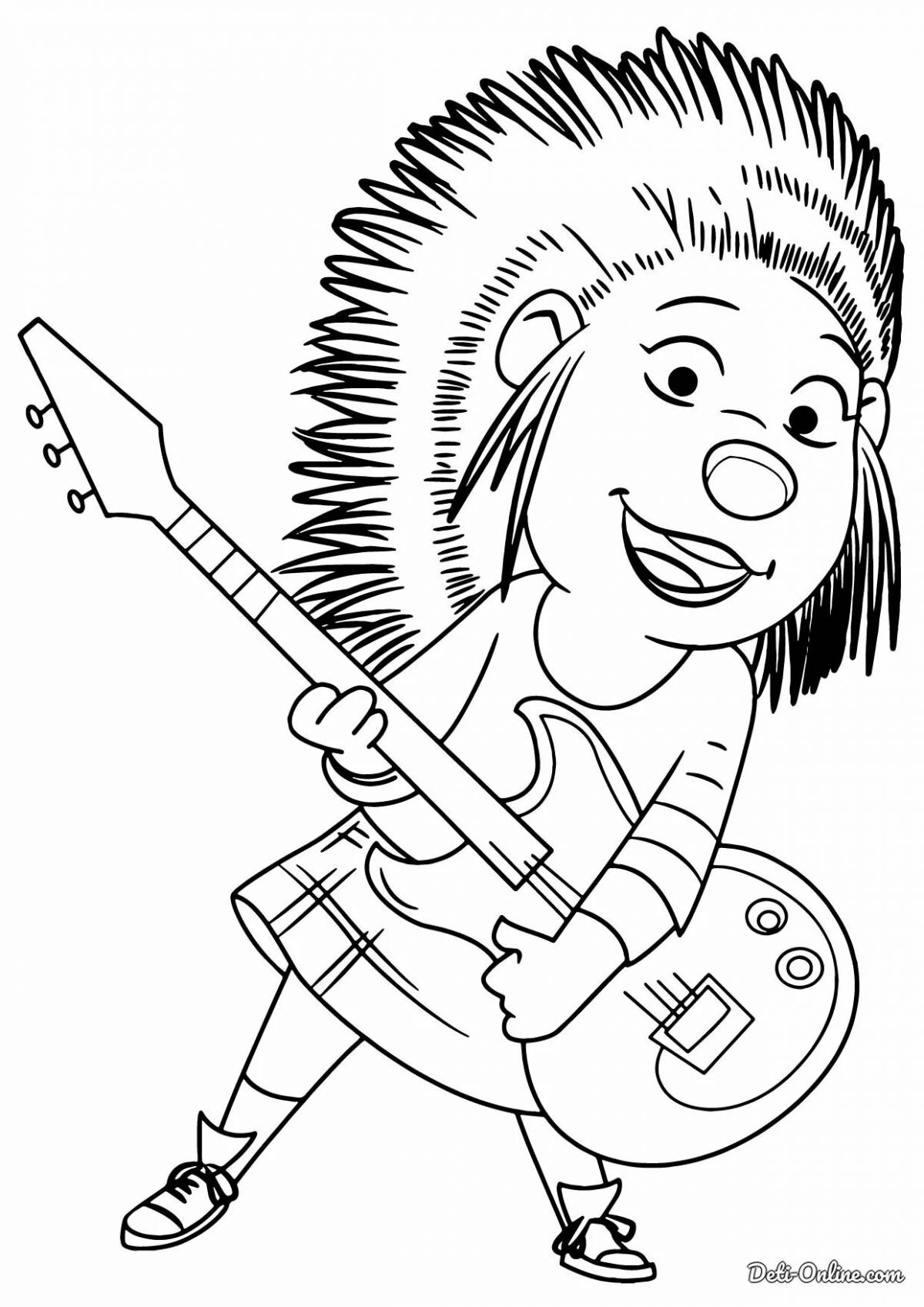 Charming sing 2 cartoon creation