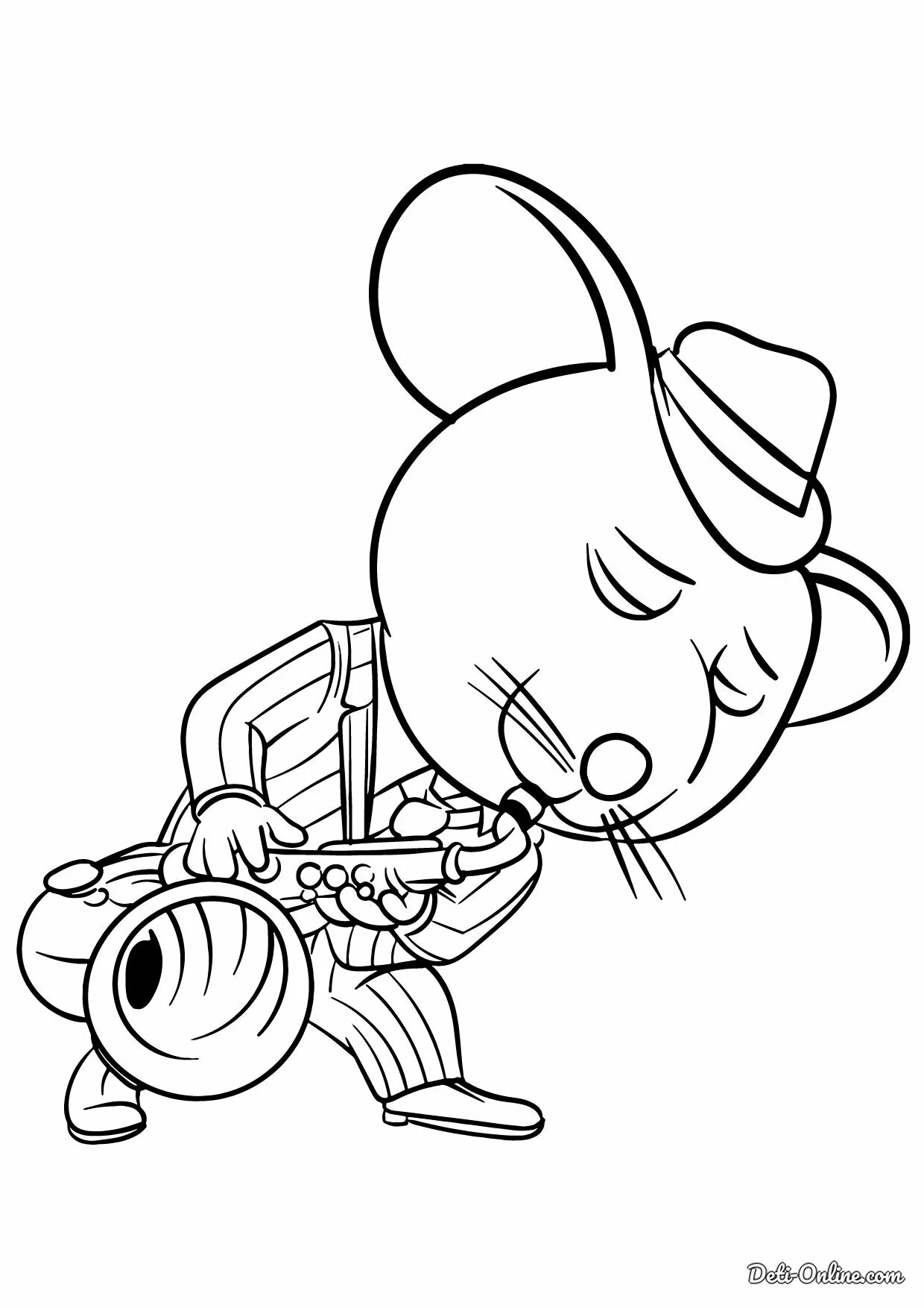 Radiant sing 2 cartoon drawing