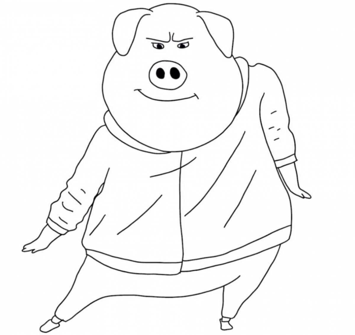 Bright song 2 cartoon drawing