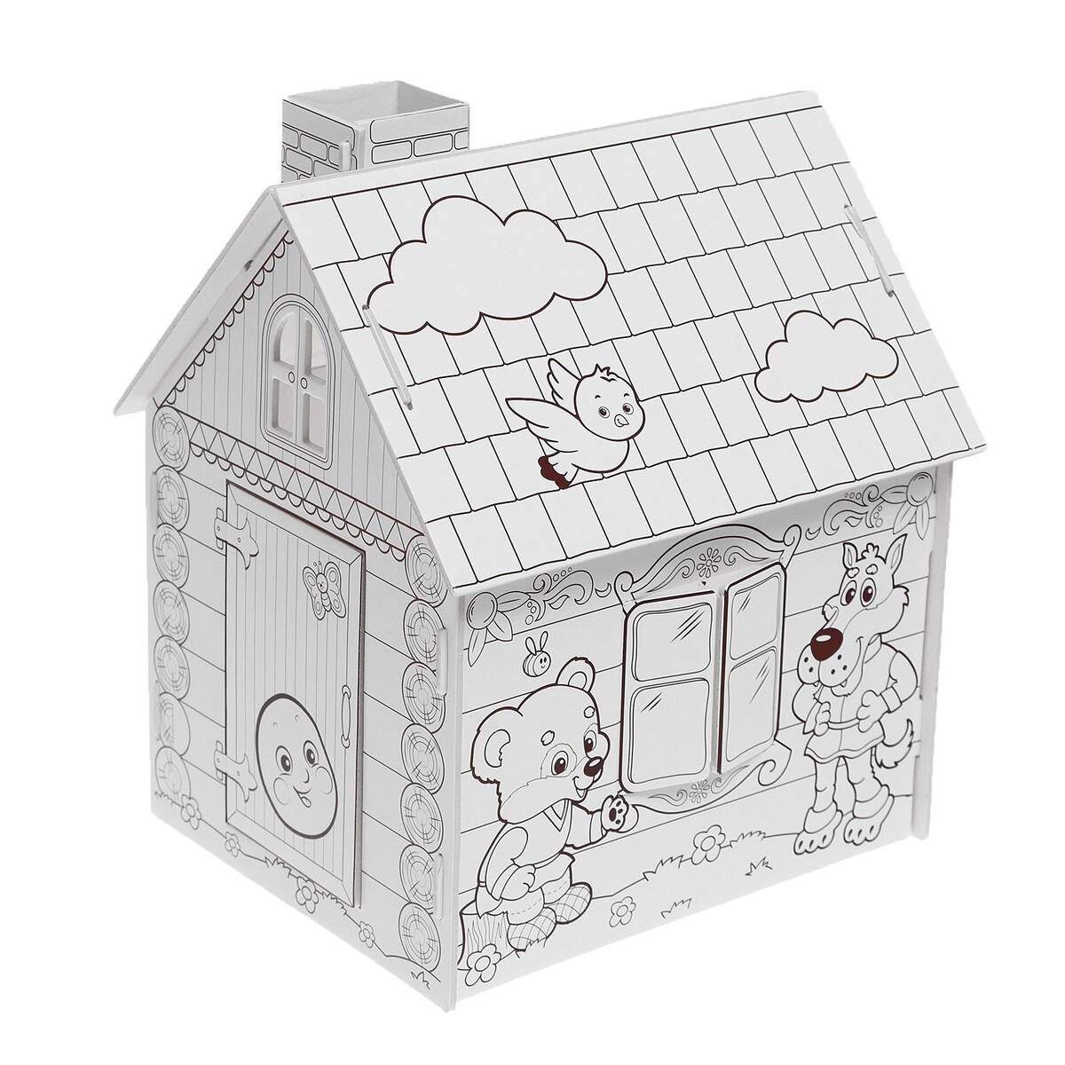 Coloring fancy house wish game price