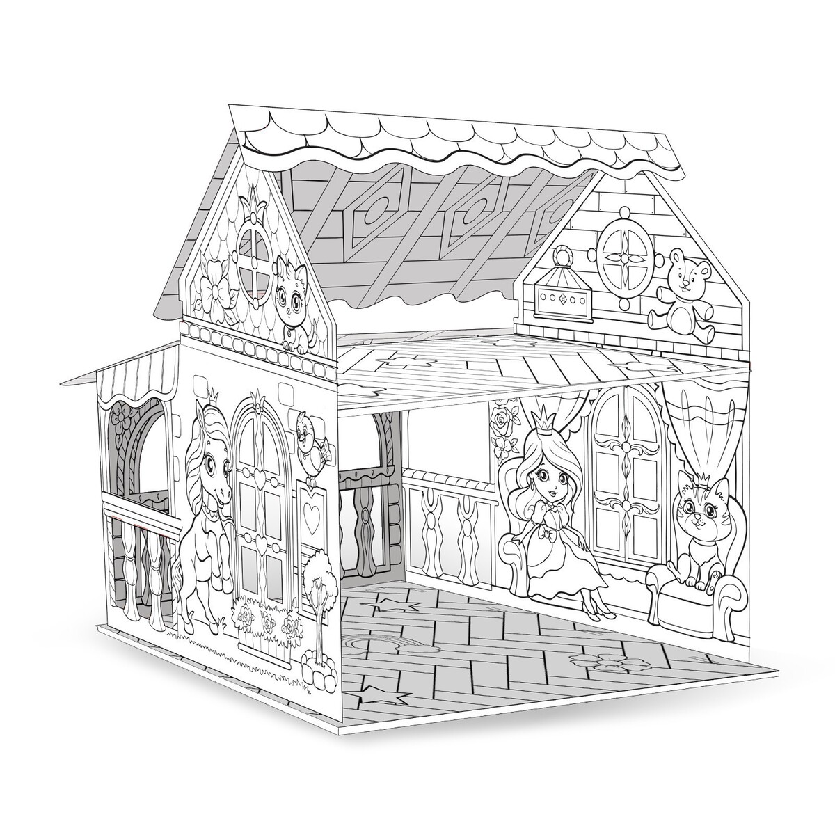 Coloring fun house wish game price