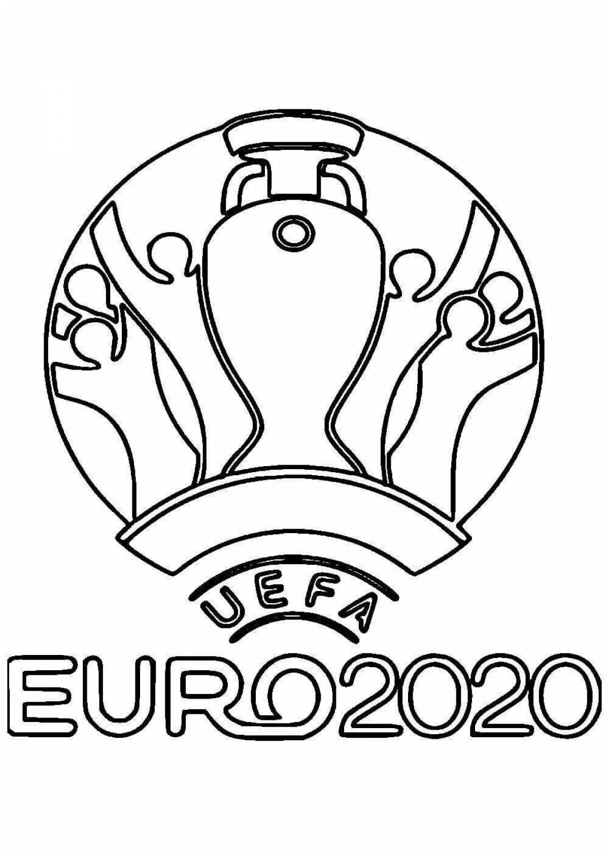 Fabulous World Cup Coloring Page