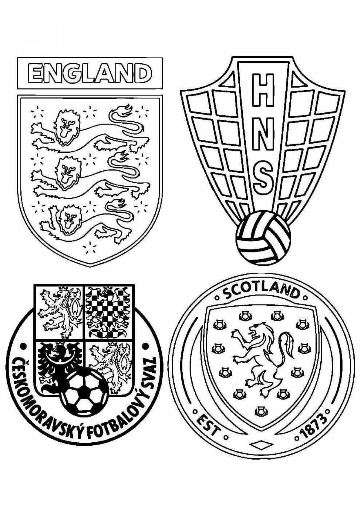 Tempting World Cup Coloring Page