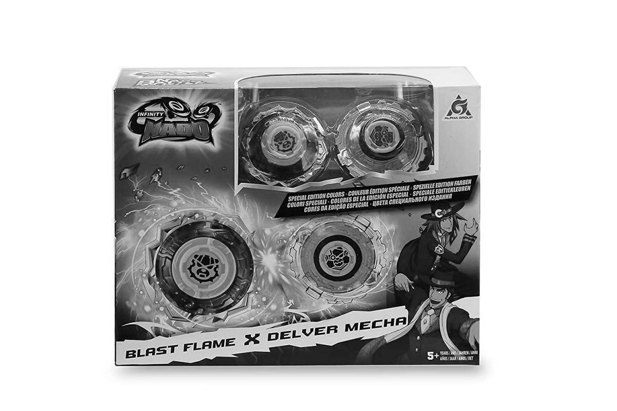 Exotic coloring infiniti nado sky vortex