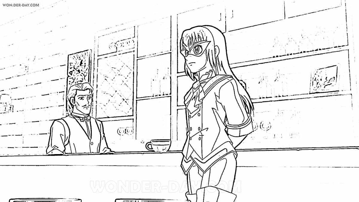 Generous coloring infiniti nado sky vortex