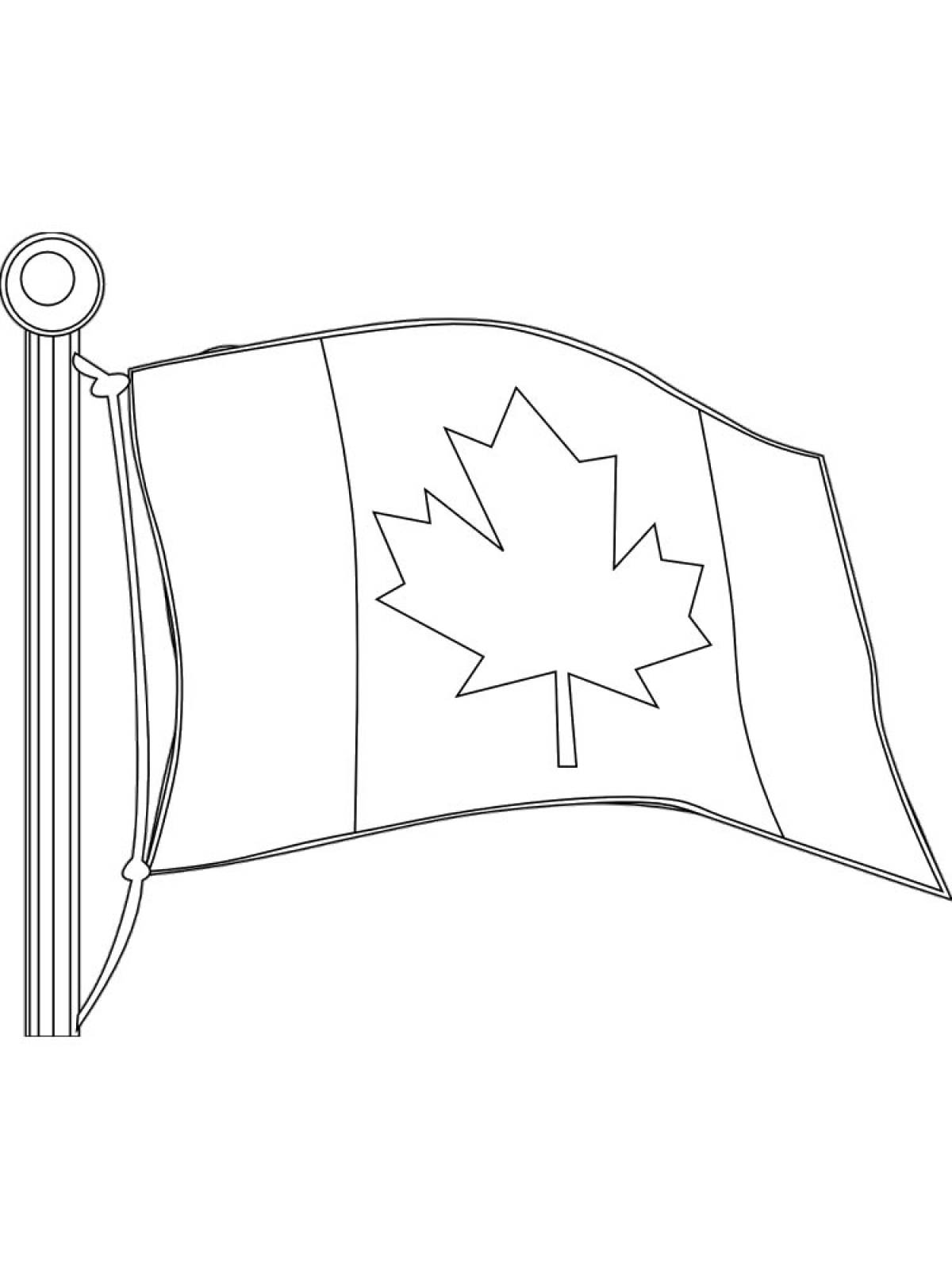 Картинка флаг раскраска. Флаг раскраска. Флаг раскраска для детей. Флаг Канады раскраска. Флажки для разукрашивания.