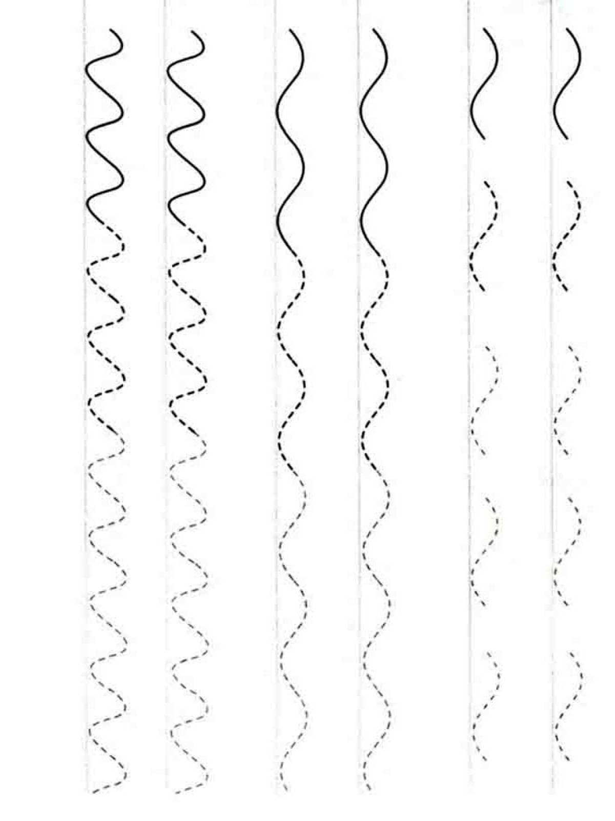 Раскраска Зигзаг +62 фото и картинок, распечатать бесплатно.