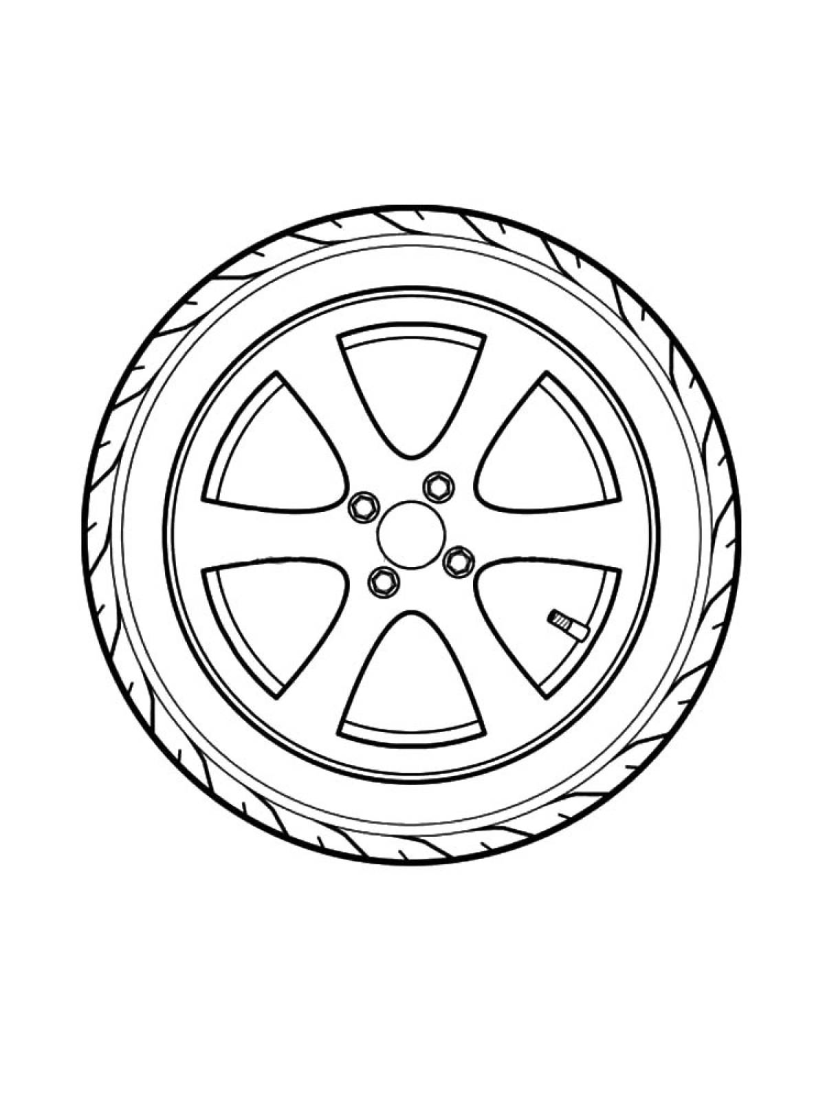 Шины контур. Колесо раскраска. Колесо раскраска для детей. Раскраска шина. Автомобильное колесо раскраска.