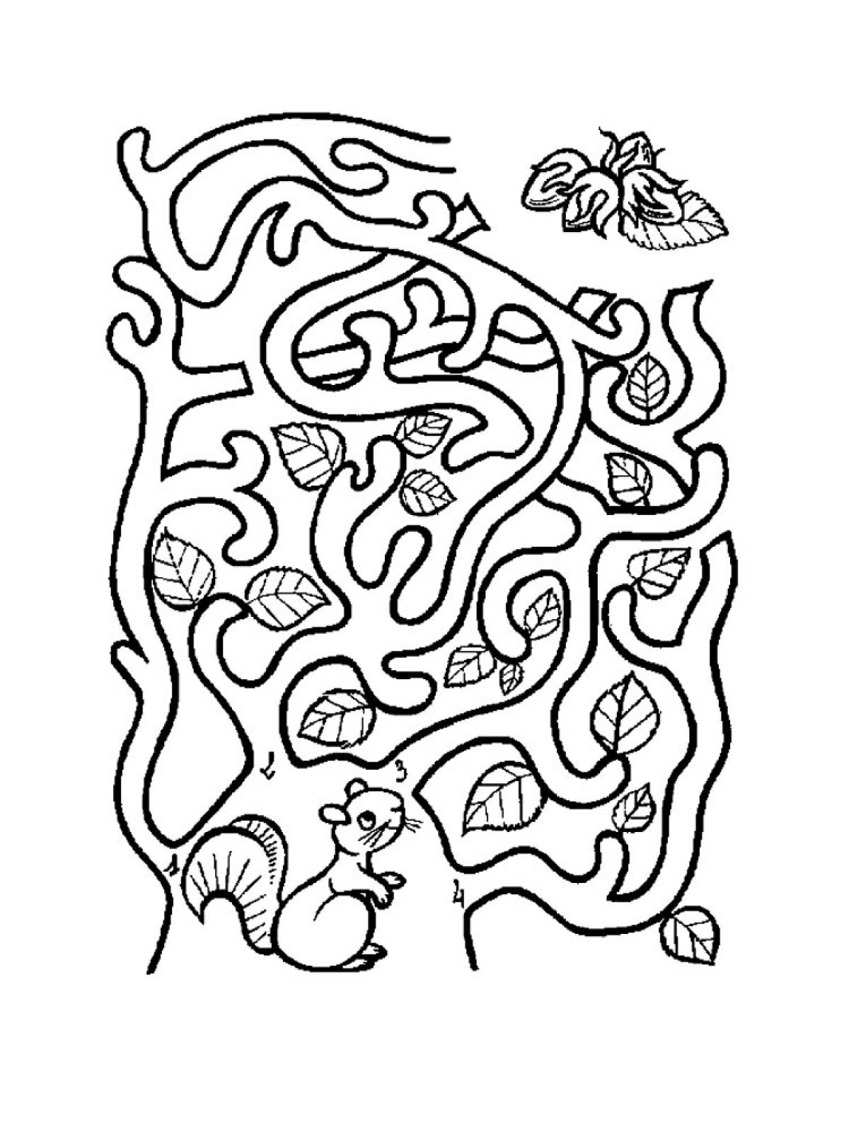Labyrinths 5