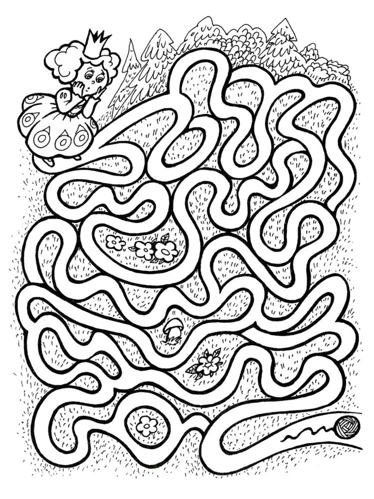 Labyrinths 7